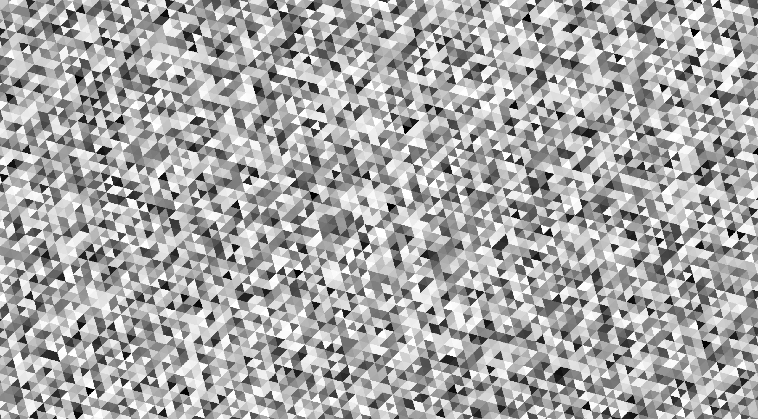 triangle white noise image